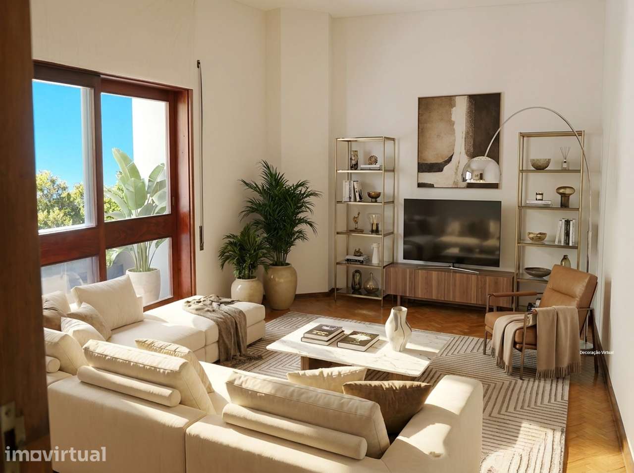Apartamento T4 + 1 Duplex para Restauro | Foz do Douro | 132 m² | - Grande imagem: 5/21