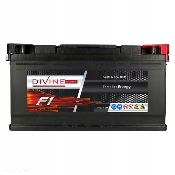 Akumulator Divine F1 SMF 12V 100Ah 860A EN P - 3