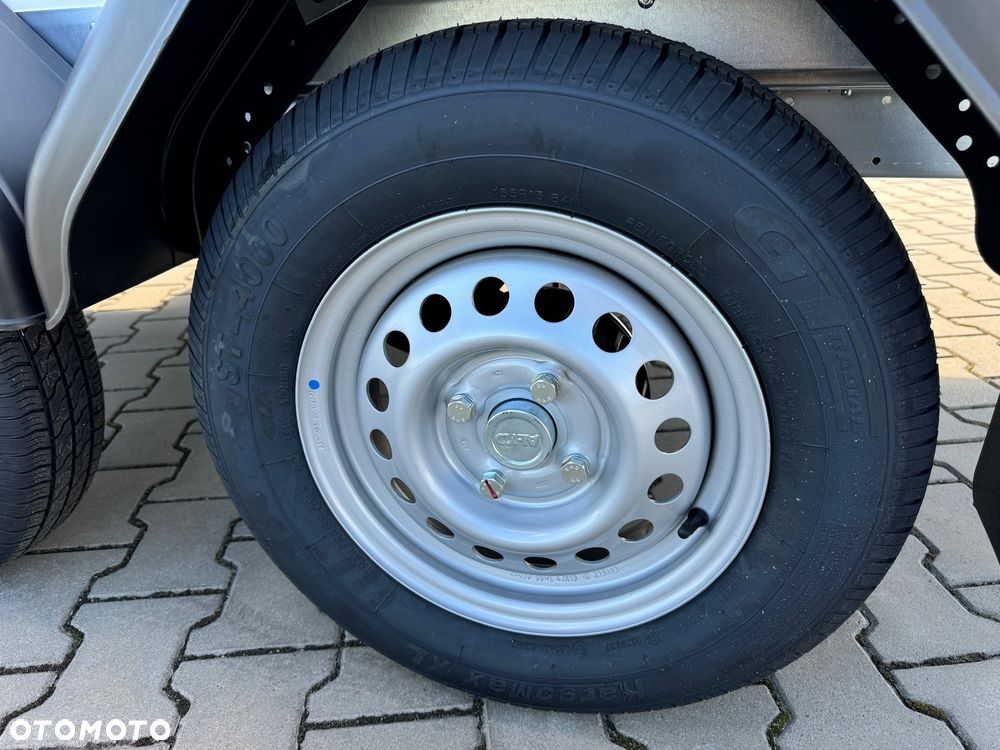 Brenderup Cargo CD300TB 300x155x185 cm 2000 kg drzwi + klapa - 14