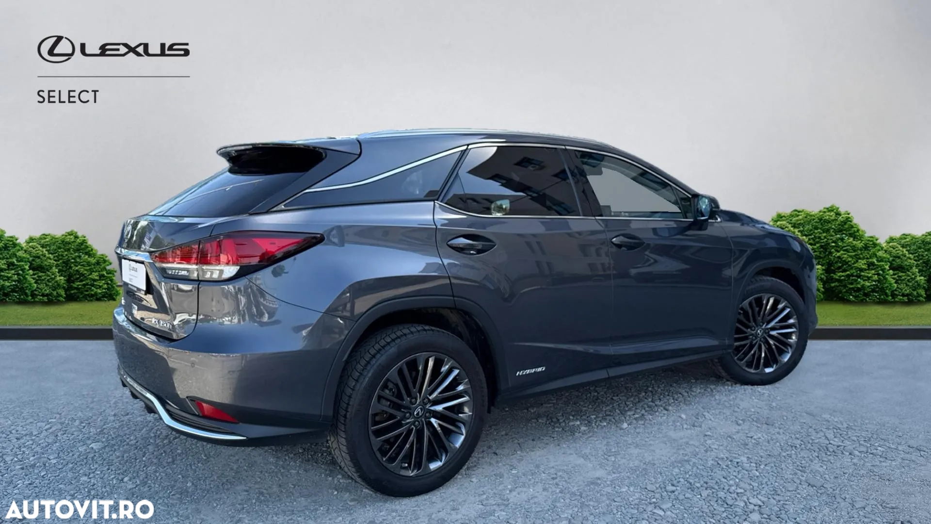 Lexus Seria RX 450h AWD Executive Plus Sunroof - 28