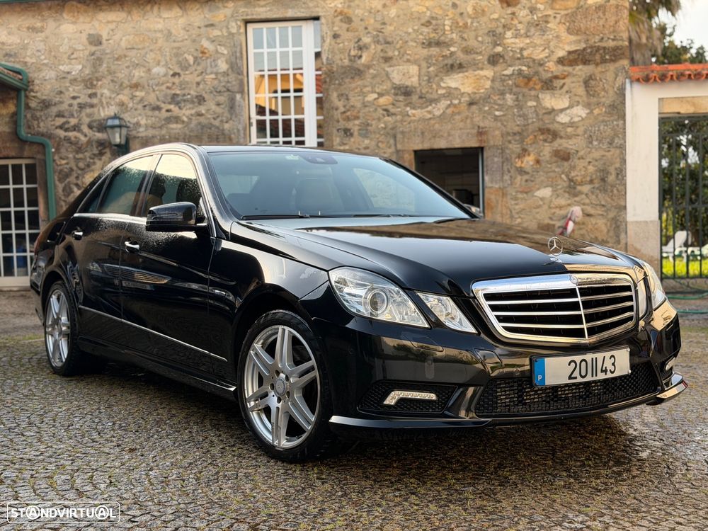 Mercedes-Benz E 250 CDI Avantgarde BlueEfficiency — fotografia 2
