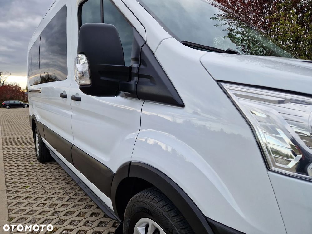 Ford TRANSIT L3H2 6-9-OSOBOWY/DOKA/BRYGADOWY/SALON POLSKA!!! - 11