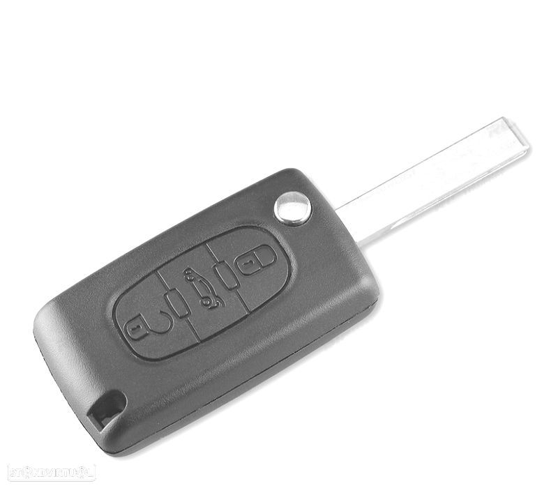 CHAVES COMPLETA PARA PEUGEOT VARIOS MODELOS - 6