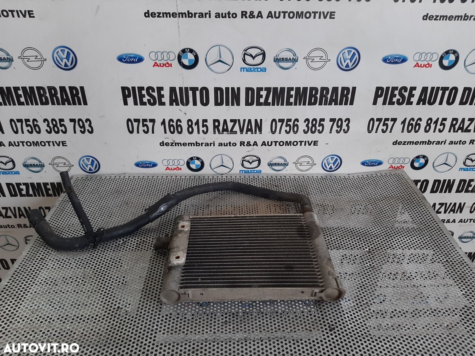 Radiator Auxiliar Land Rover Range Rover Vogue L322 Sport Cod PCC 3.6 Tdv8 Motor 368DT An 2005-2006 - 1