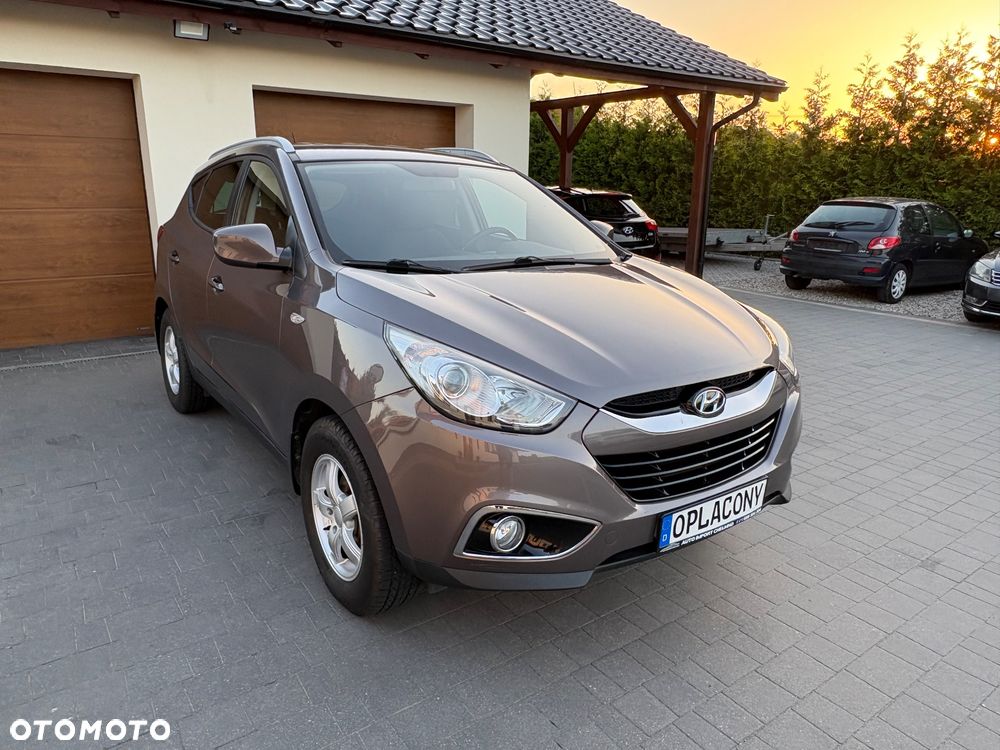 Hyundai ix35 1.6 2WD blue Style - 9