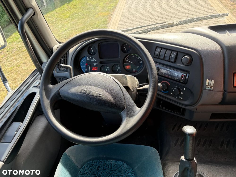 DAF 45 WYWROTKA 12 T MANUAL - 12