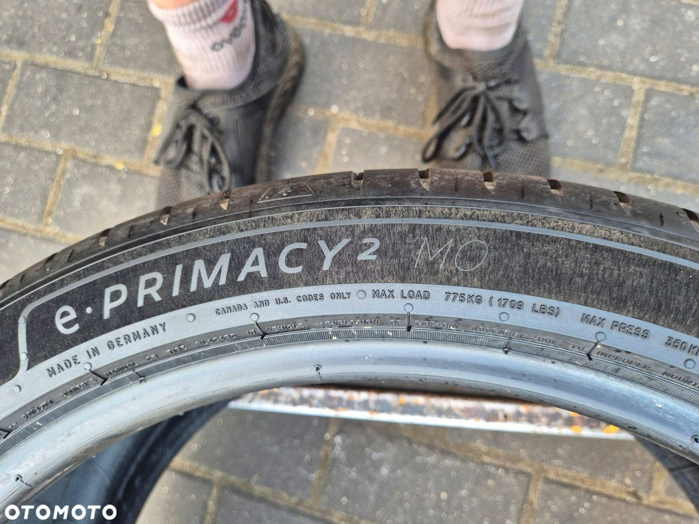 255/35/19 255/35r19 Michelin E Primacy 2 99w MO - 3