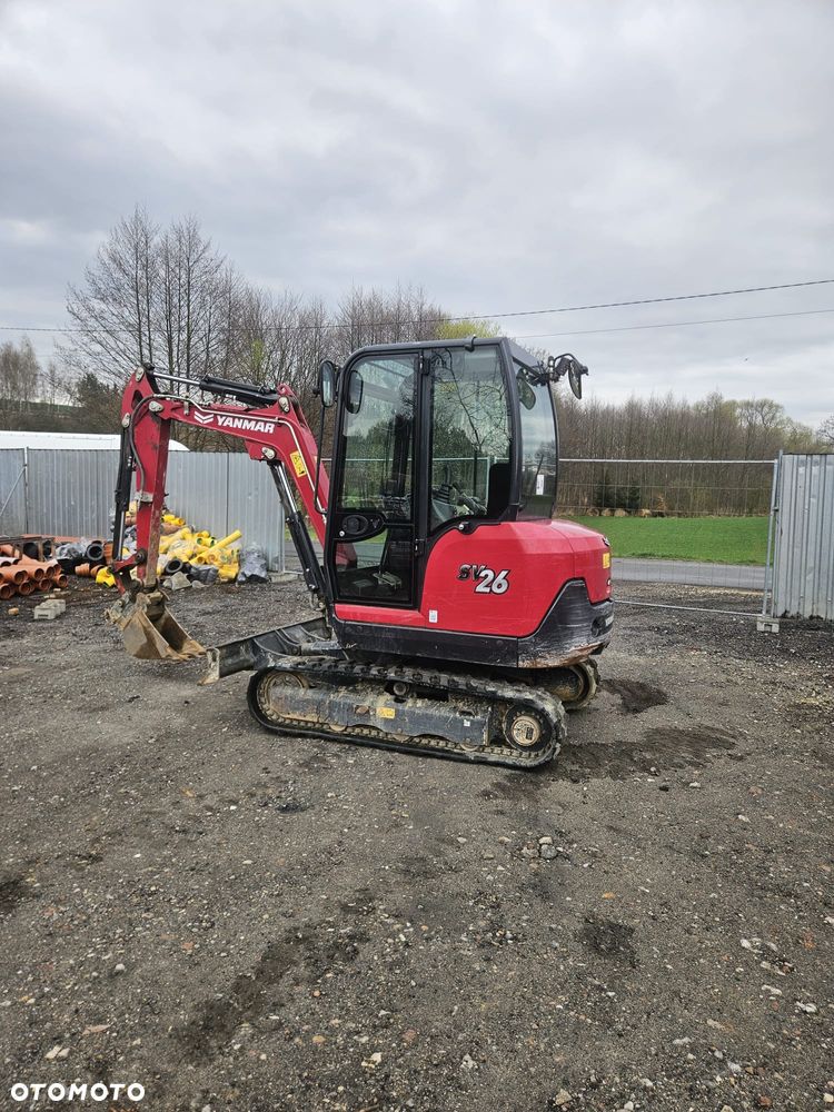 Yanmar SV26 - 3