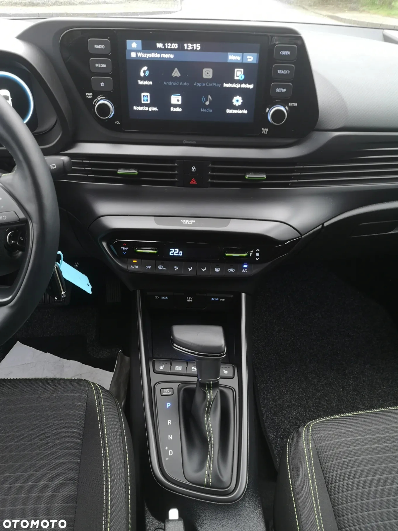 Hyundai i20 1.0 T-GDI 48V-Hybrid DCT Connect & Go - 15