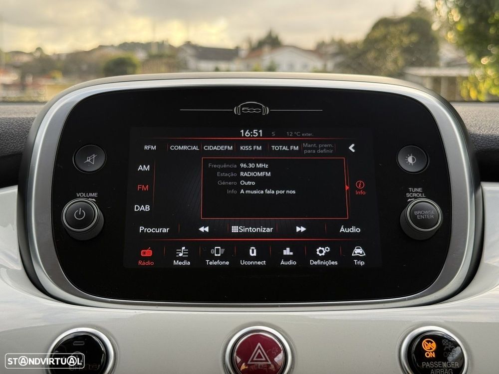 Fiat 500X 1.0 FireFly Cross - 12