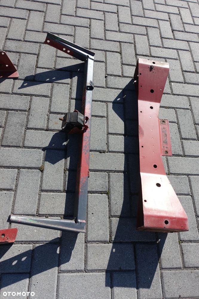 RAMA BELKA RAMY WSPORNIK IVECO DAILY 35C 99-06r. - 4