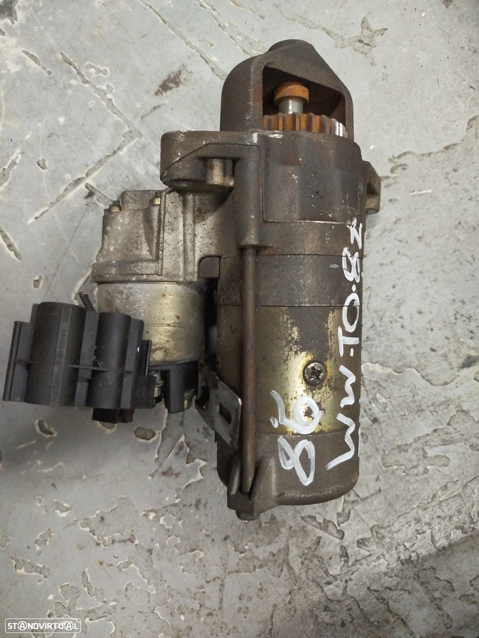 Motor De Arranque Ford Ka (Rb_) - 1