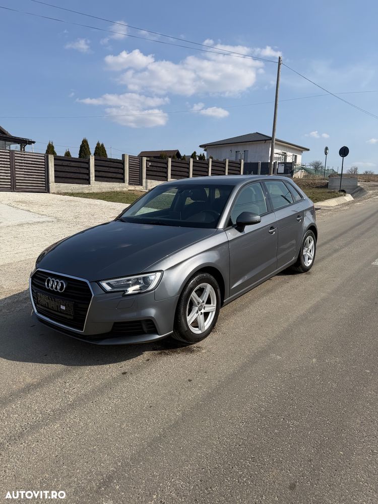 Audi A3 1.6 TDI ack (clean diesel) S tronic S line Sportpaket - 1