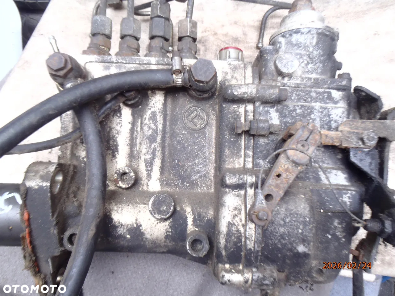 pompa wtryskowa paliwa daf ldv lublin andoria 2.4 2.5 jak nowa po 94000km - 12