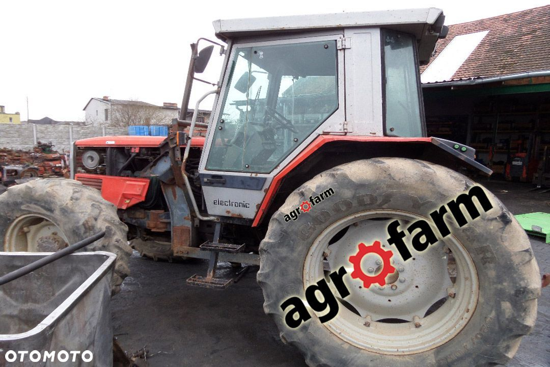 Massey ferguson części 3120 3115 3125 silnik skrzynia synchronizator zwolnica wał blok głowica most - 3