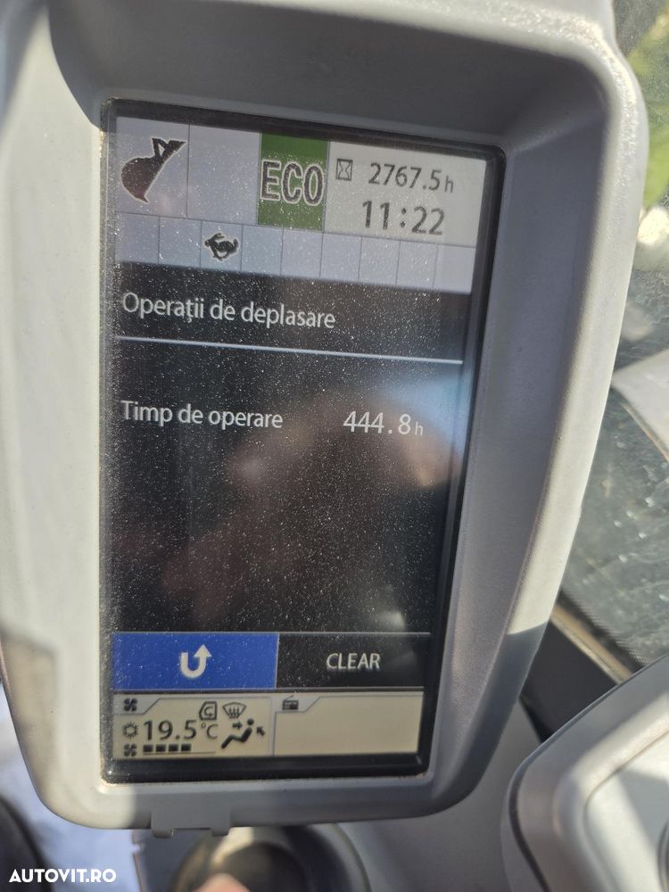 Hitachi ZX85-6, 2022, 2.787h, CUPLA RAPIDA HIDRAULICA+3 cupe NOI, adanc sapare 5m, latime 2,3m, senile cauciuc 80% ok doar 444h deplasare, inst picon pe brate, aer cond, camera spate, scaun incalzit, LAMA NIVELARE, Masa 8,5t, leasing, PROMOTIE 62.900Eur+Tva - 33