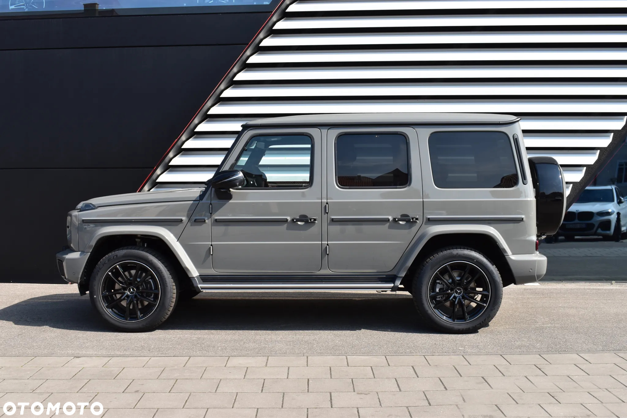 Mercedes-Benz Klasa G 450 d 9G-TRONIC