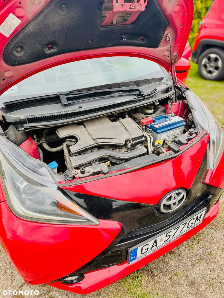 Toyota Aygo 1.0 VVT-i Sprint EU6 - 8