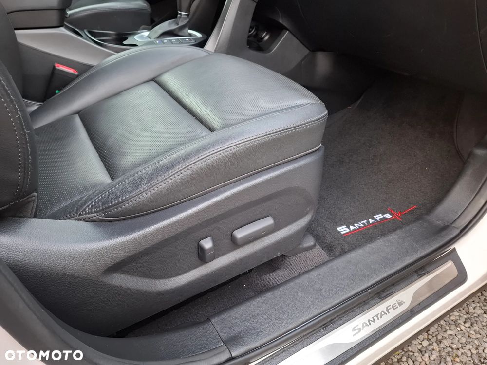 Hyundai Santa Fe blue 2.2 CRDI 4WD Automatik Premium - 38