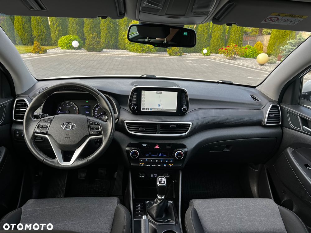 Hyundai Tucson blue 1.6 GDi 2WD Navi - 5