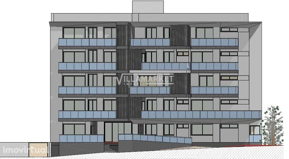 Terreno com 1500 m2 para construção de 46 apartamentos situado a 400 m - Grande imagem: 5/18