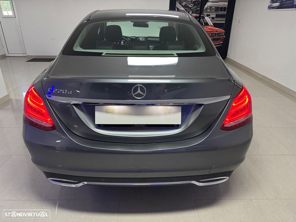 Mercedes-Benz C 220 d Avantgarde Aut. - 30