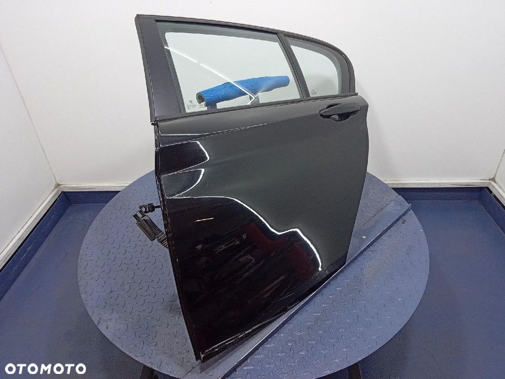 BMW 1 F20 DRZWI TYŁ LEWE 668  SCHWARZ  II - 4