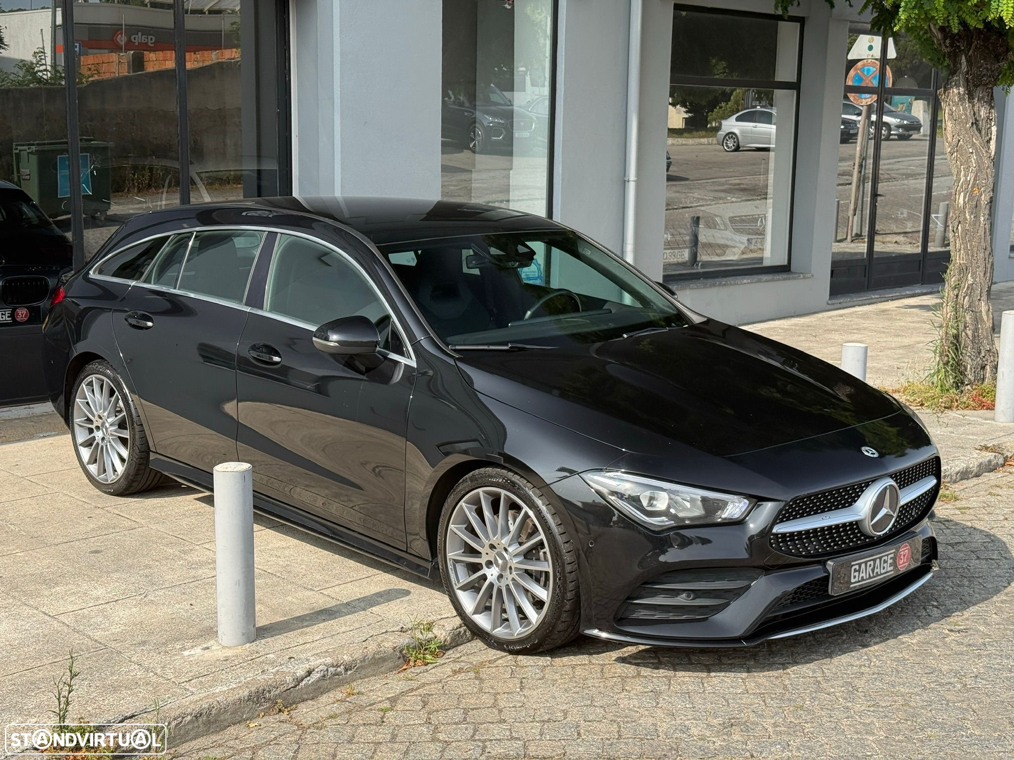 Mercedes-Benz CLA 220 d Shooting Brake AMG Line Aut. - 4