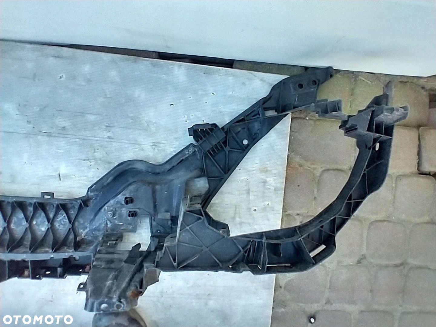 VOLVO V60 I S60 II PAS PRZEDNI PRZÓD WZMOCNIENIE OKULAR 31416114AA - 11