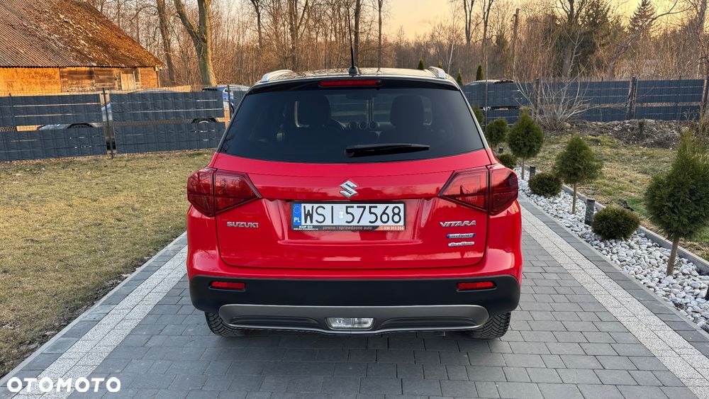 Suzuki Vitara 1.4 Boosterjet Hybrid Allgrip Comfort+ "SHINKAI" - 22