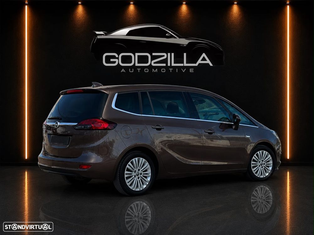 Opel Zafira 1.6 D (CDTi ecoFLEX) S&S Innovation — fotografia 6