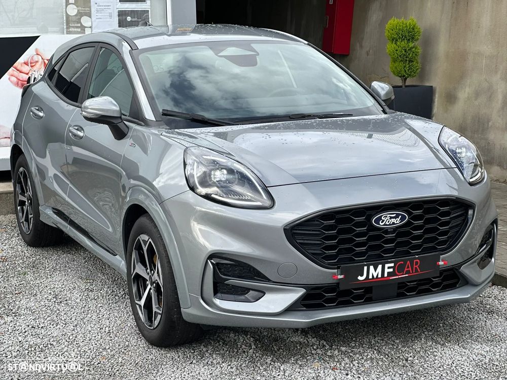 Ford Puma 1.0 EcoBoost MHEV ST-Line Design Aut. - 6