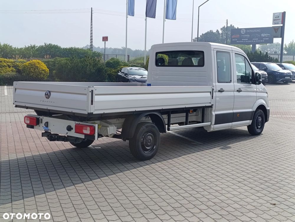 Volkswagen Crafter 35 Skrzyniowy - 6