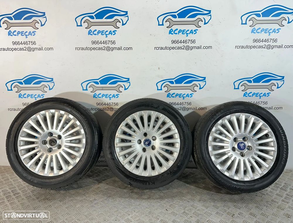 .Conjunto Jantes 16 Originais Ford Titanium 7J ET50 5x108 7M5J-DA - 3