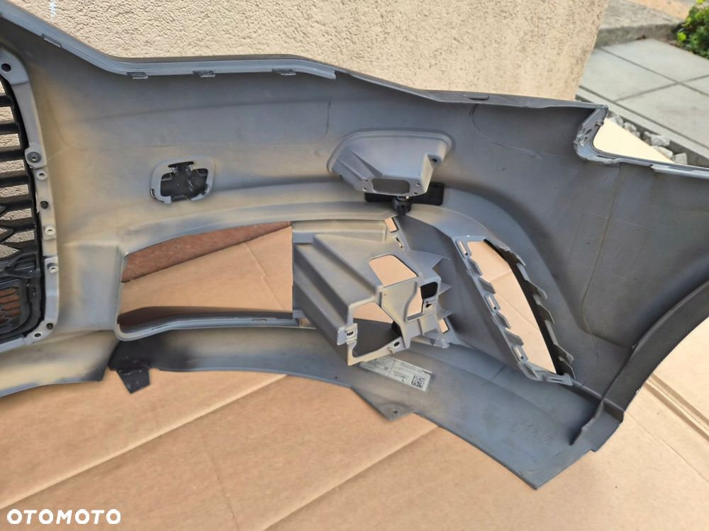 zderzak przód audi rs6 c7 lift spryski pdc oryginał - 13