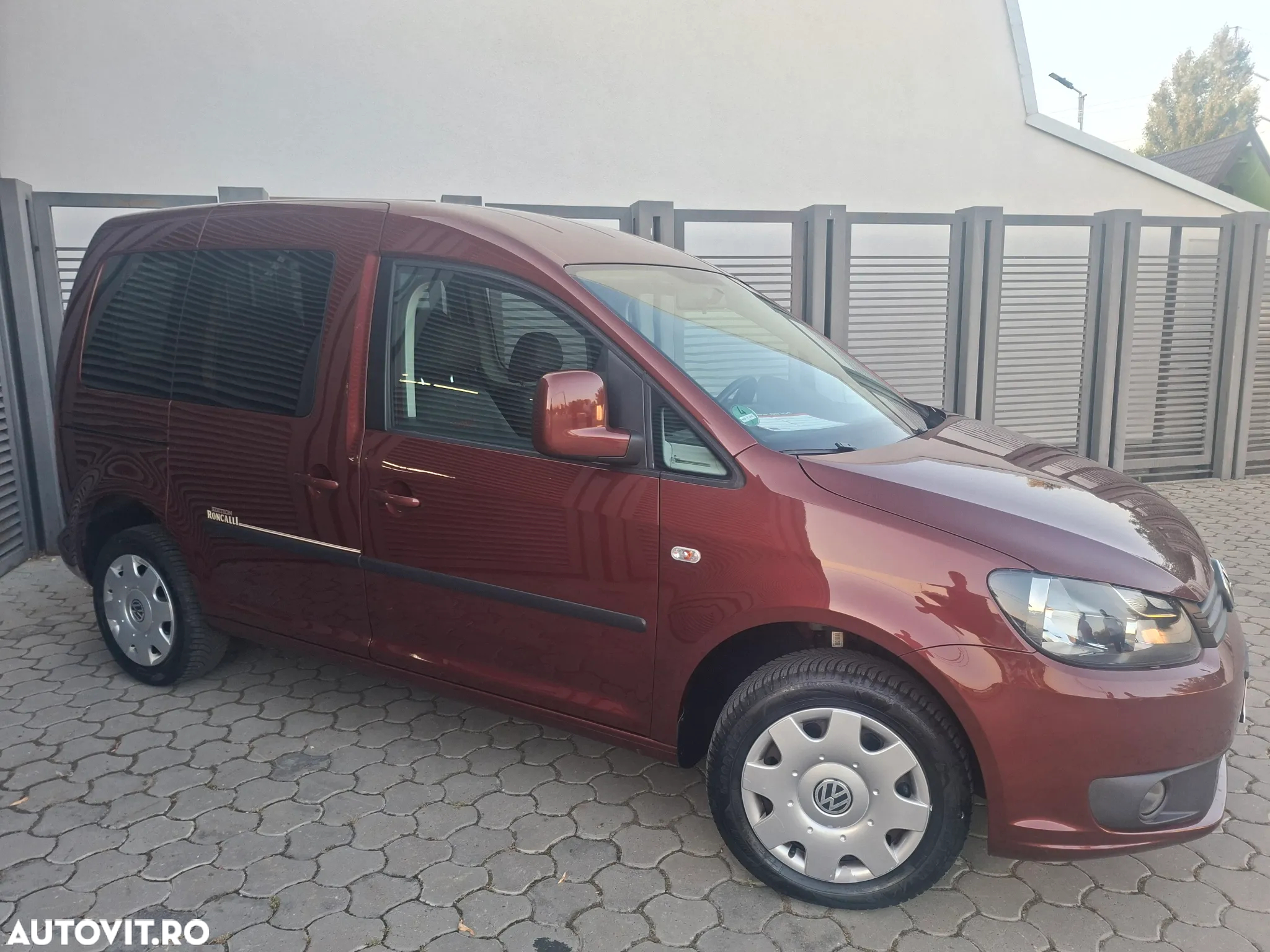 Volkswagen Caddy 2.0 TDI (5-Si.) Roncalli Edition - 26