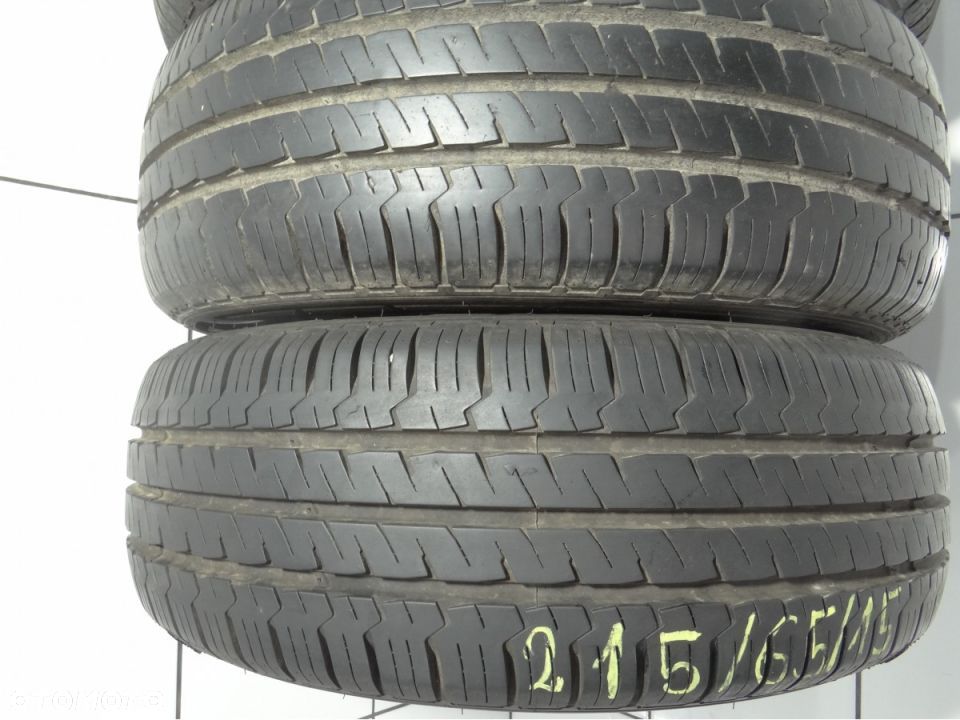 Opony letnie 215/65R15C 104/102T Hankook - 2