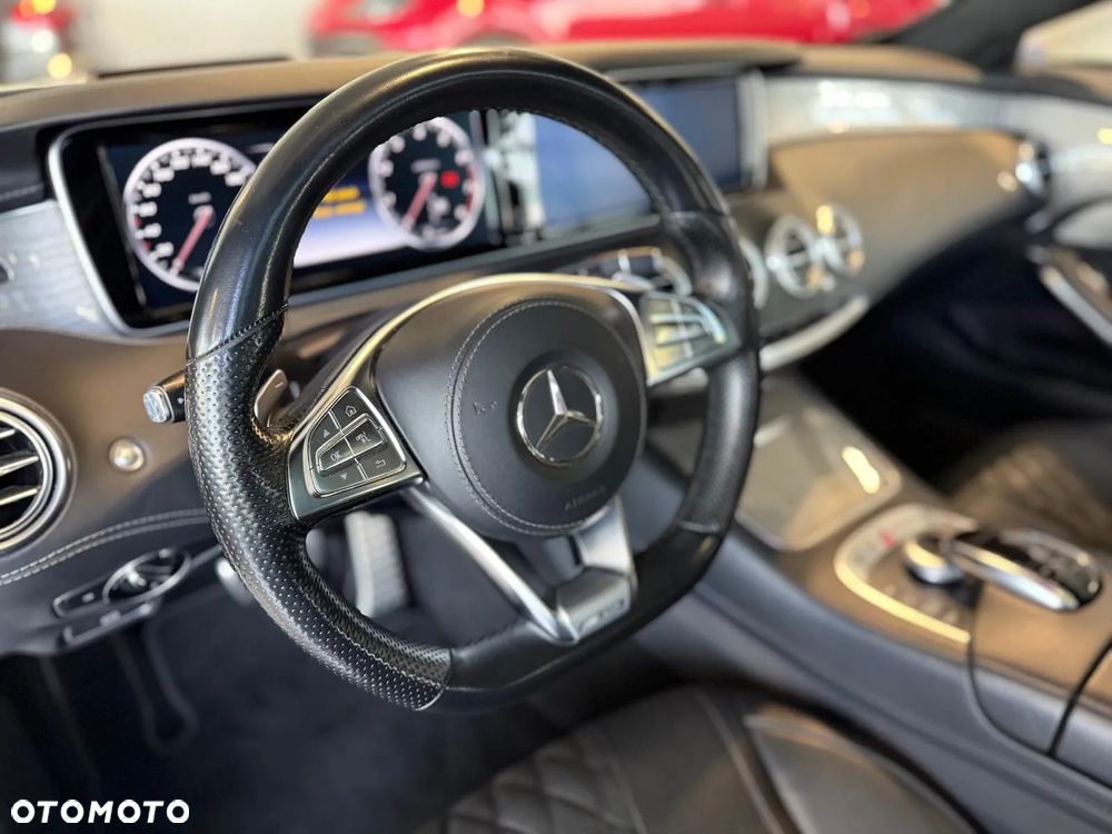 Mercedes-Benz Klasa S 500 Coupe 4-Matic 9G-TRONIC - 13