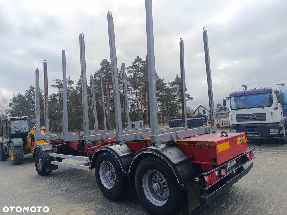 Mega Mega 3 osiowa 2014 rok kłonicowa do drewna lasu drzewa bębny - 6