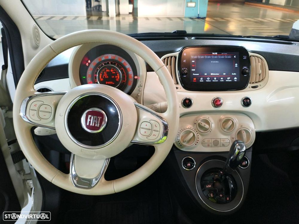 Fiat 500C 1.2 Lounge MTA - 8