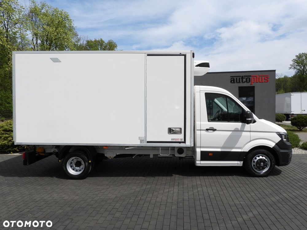 Volkswagen CRAFTER CHŁODNIA KONTENER -5*C 8 PALET BLIŹNIACZE KOŁA KLIMATYZACJA  180KM - 8