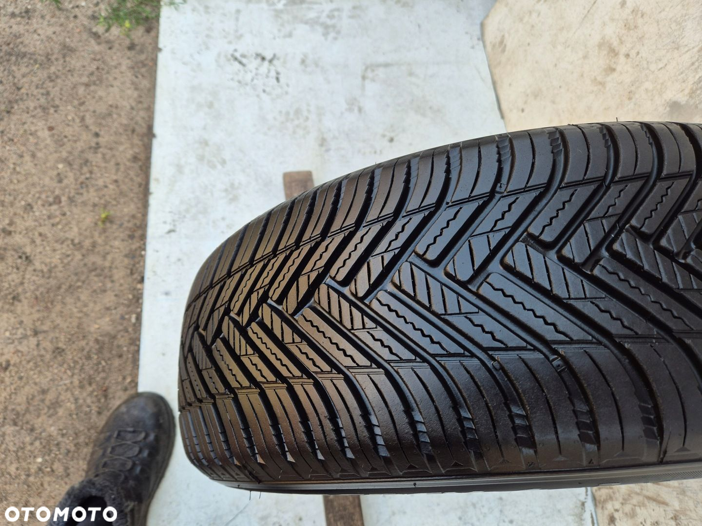 Hankook Kinergy 4S2 X H750A 215/60R17 96 V 3PMSF 7,3mm. - 4