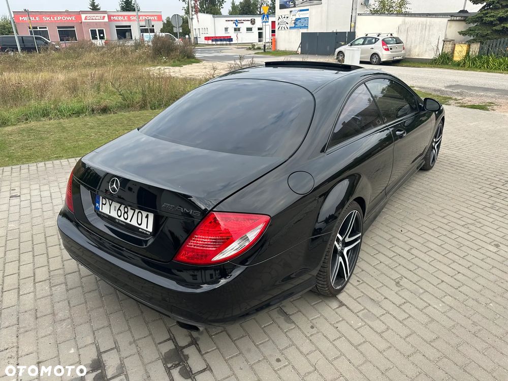 Mercedes-Benz CL - 21