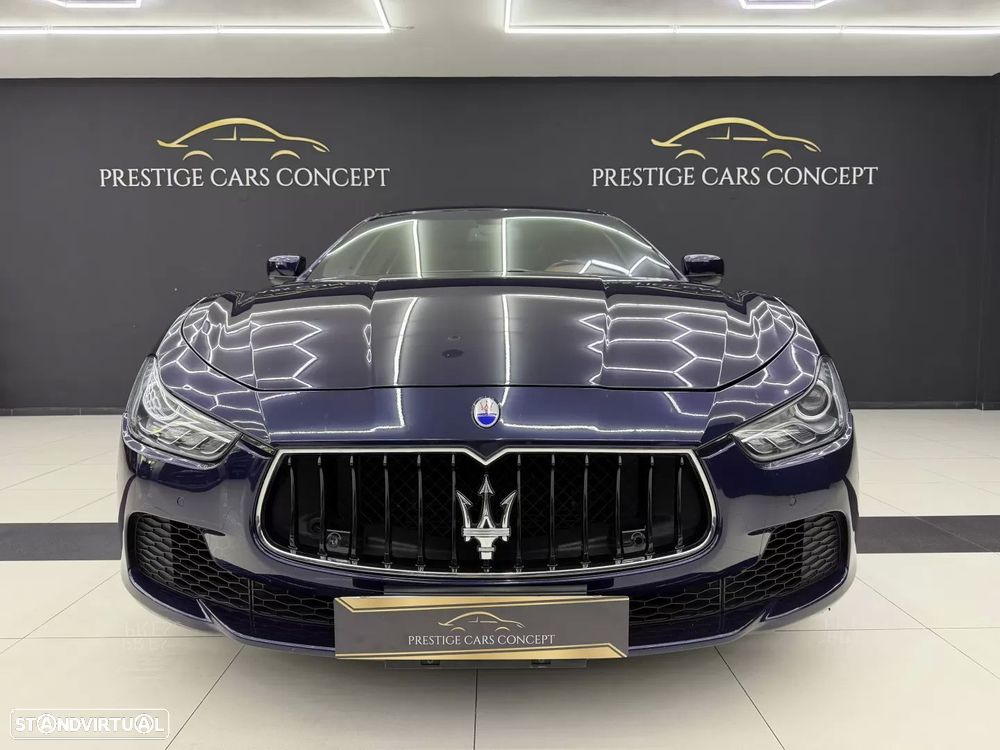 Maserati Ghibli 3.0 V6 GranLusso — fotografia 13