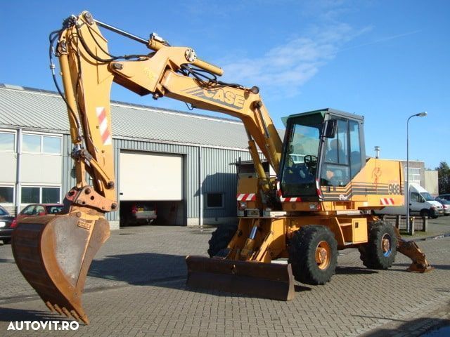 Dezmembram excavator CASE 988 - 1