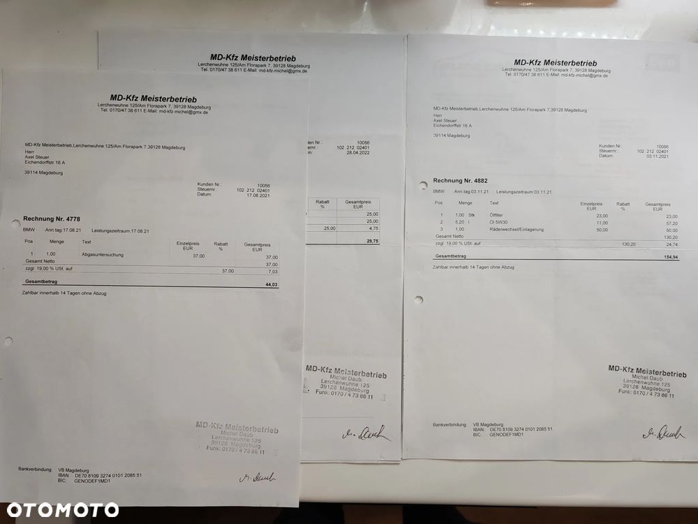 BMW Seria 5 520d Luxury Line - 28