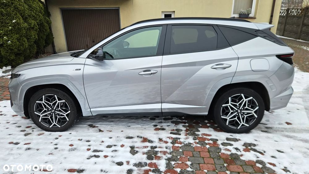 Hyundai Tucson 1.6 GDi 4WD DCT N Line - 13