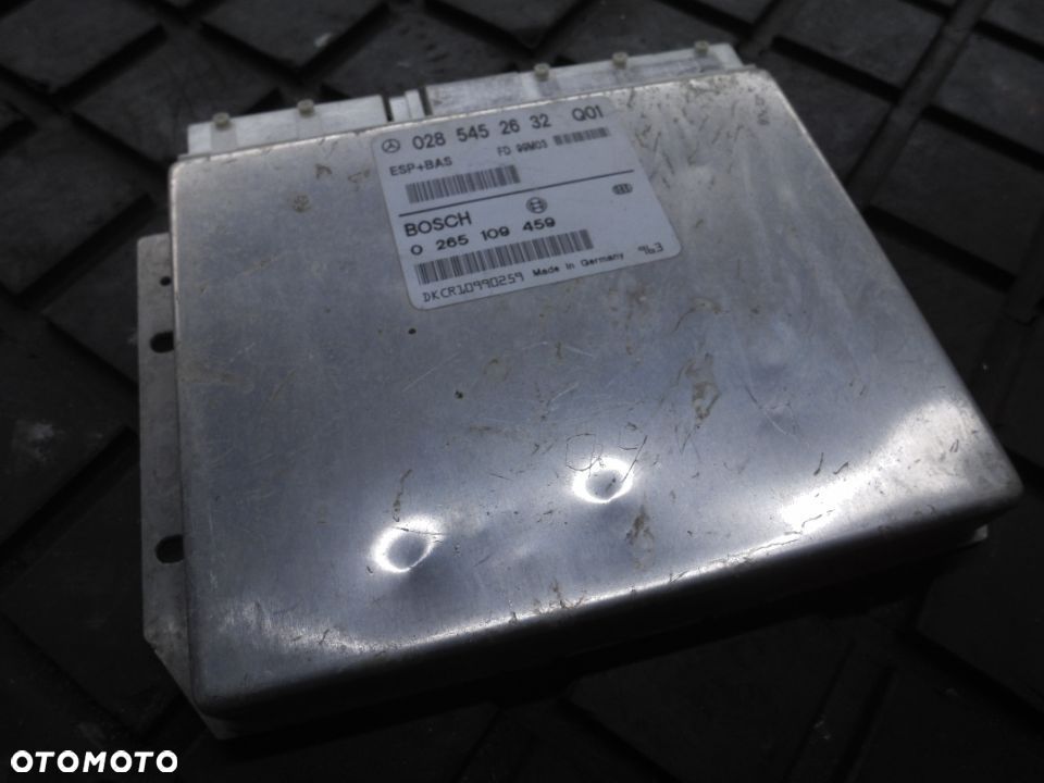 KOMPUTER SILNIKA 0285452632 Mercedes A KLASA - 1