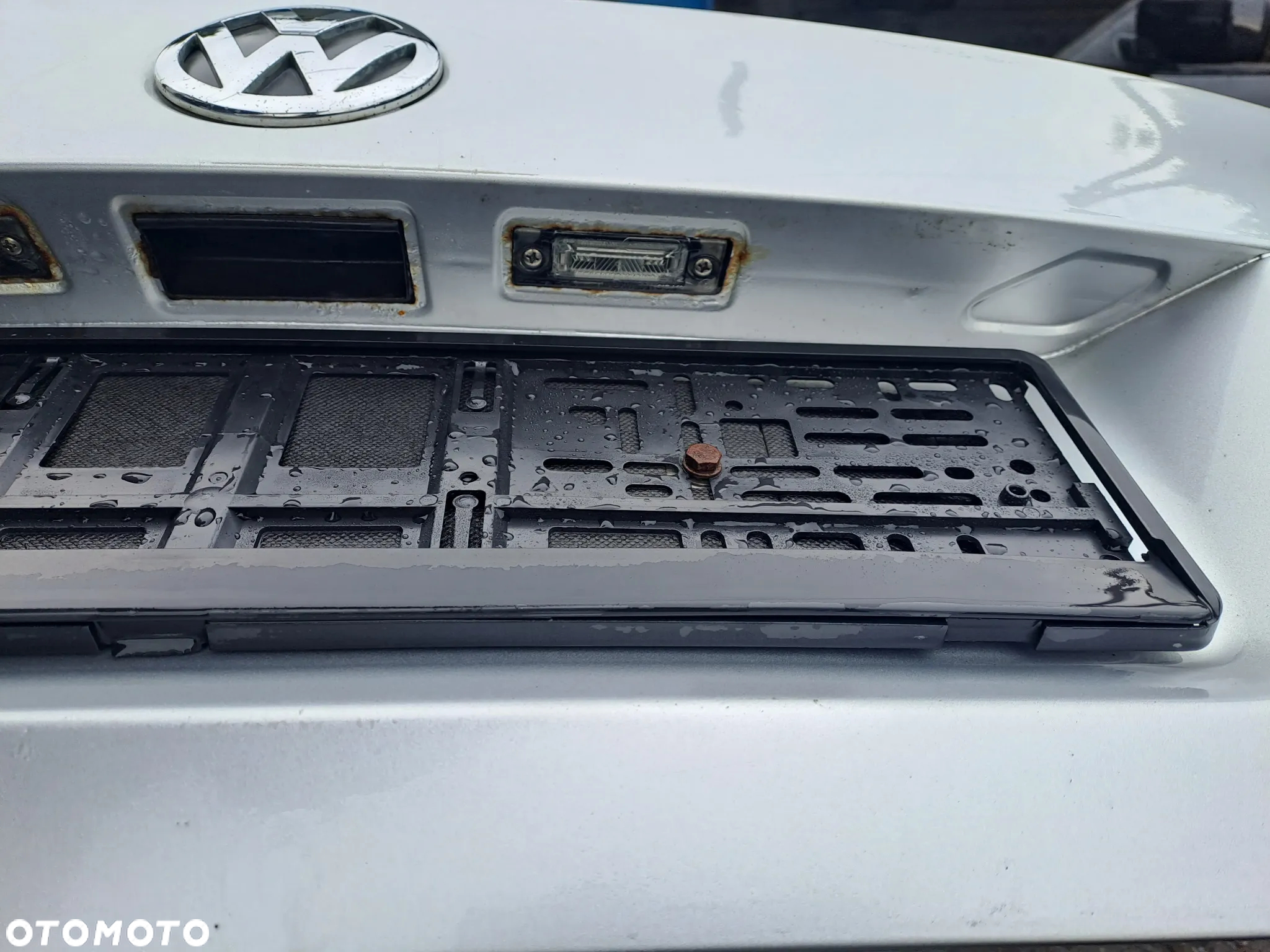 Volkswagen Jetta III 1K2 A5 sedan zderzak tylny z PDC kod lakieru LA7W - 12