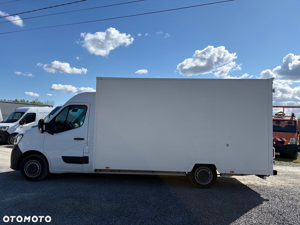 Renault MASTER 145dCi | KONTENER NISKOPODWOZIOWY | KLIMA | WINDA | SUPER STAN - 3